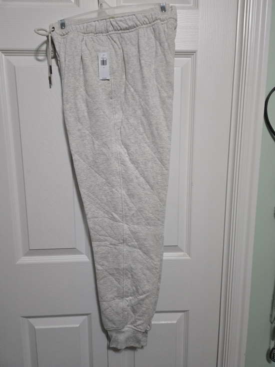 Old Navy Pants - Old Navy Light Gray Women's Jogger Pants size small